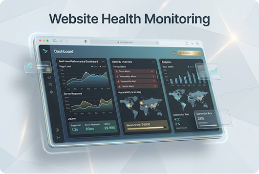 Website Health Monitoring